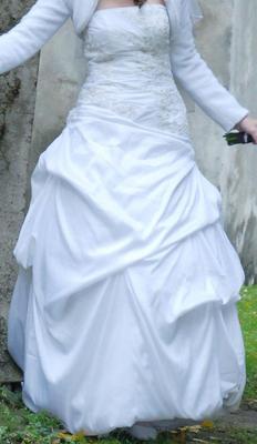 Svatební šaty - Obrázok č. 1
