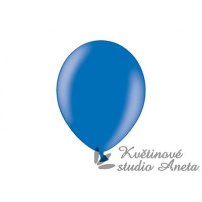 Balonek metalický modrý královsky - Obrázok č. 1