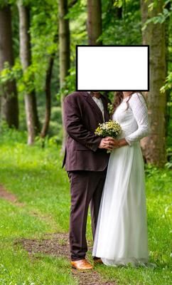 Svatební šaty s dlouhým rukávem - Obrázok č. 1