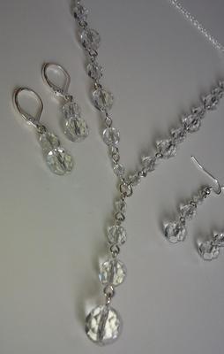 Křištálová sada + druhé naušničky ZDARMA - Obrázok č. 1