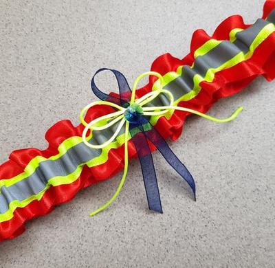 Záchranářský podvazek se SW srdíčkem - Obrázok č. 1