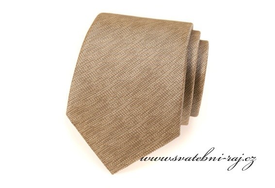 Pánská kravata s jemným vzorkem - Obrázok č. 1