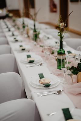 Váza z lahve od vína 16 ks - Obrázok č. 1