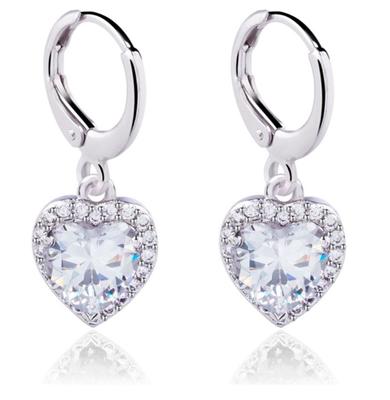 Svatební naušnice - skladem - Obrázok č. 1