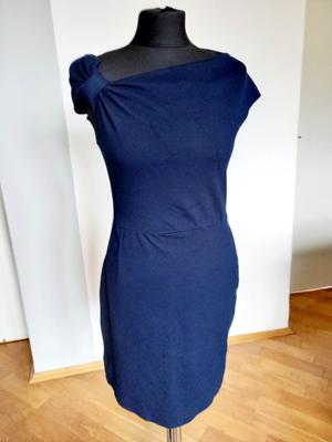 Modré šaty Mango - Obrázok č. 1