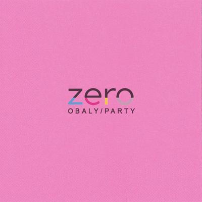 Ubrousky papírové 20 ks (3vrstvé) - sladká růžová - Obrázok č. 1