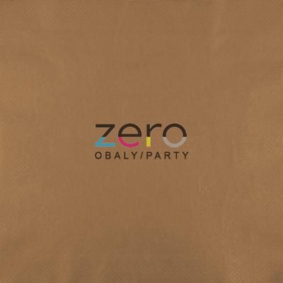 Ubrousky papírové 20 ks (3vrstvé) - měděná perleťová - Obrázok č. 1