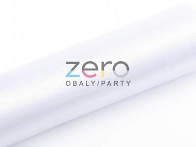 Organza 16 cm x 9 m - bílá - Obrázok č. 1