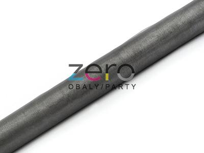 Organza 36 cm x 9 m - šedá - Obrázok č. 1