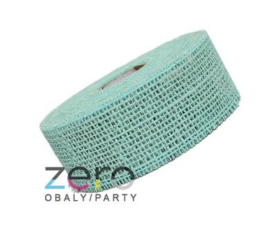 Stuha jutová 5 cm x 10 m - mátová - Obrázok č. 1