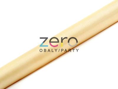 Organza 36 cm x 9 m - krémová - Obrázok č. 1