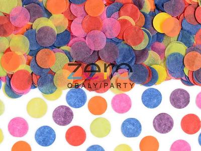 Konfety 3 g "party kolečka" - mix - Obrázok č. 1