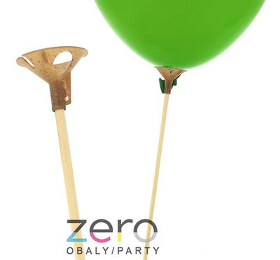 Stojánek EKO na balónky 30 cm (10 ks) - Obrázok č. 1
