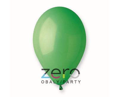 Balónky nafukovací Ø 26 (100 ks) - sv. zelená (pastelové) - Obrázok č. 1