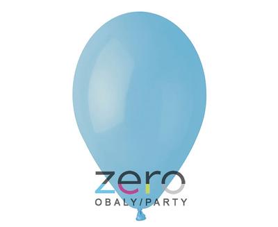 Balónky nafukovací Ø 26 (20 ks) - modrá dětská (pastelové) - Obrázok č. 1
