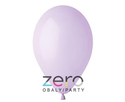 Balónky nafukovací Ø 26 (100 ks) - sv. fialová (pastelové) - Obrázok č. 1