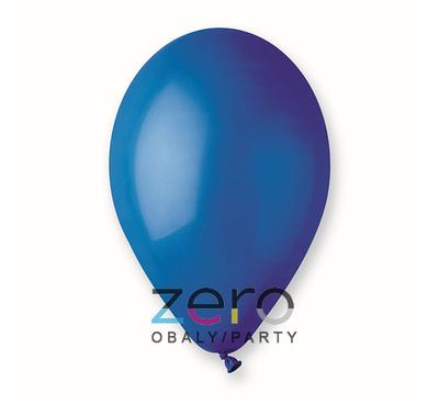 Balónky nafukovací Ø 26 (20 ks) - tm. modrá (pastelové) - Obrázok č. 1