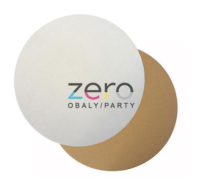 Podložka/tácek na svatební koláče Ø 36 cm - pevná - Obrázok č. 1