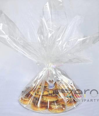 Celofánové archy 70 x 100 cm na výslužky - Obrázok č. 1