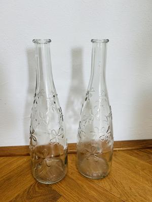 Dvě skleněné vázy - Obrázok č. 1