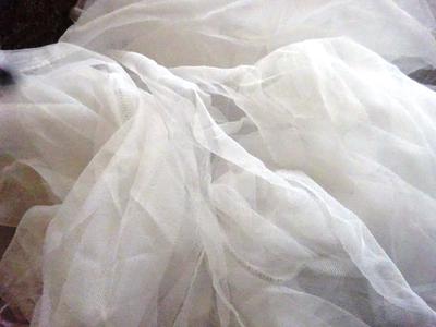 bílá organza záclonovina 89 x 432 - Obrázok č. 1