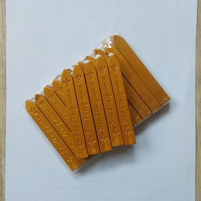 Zlatý pečetní vosk s knotem - Obrázok č. 1