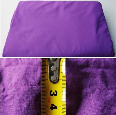 Krásná fialová látka š. 7m,výška 240 cm - Obrázok č. 1