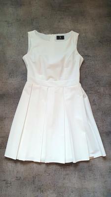 Bílé krátké šaty - Obrázok č. 1