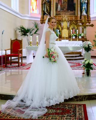 Svatební šaty Elody - Obrázok č. 1