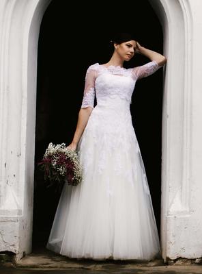 Princeznovské svatební šaty - Obrázok č. 1