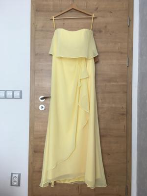Žluté šaty - Obrázok č. 1