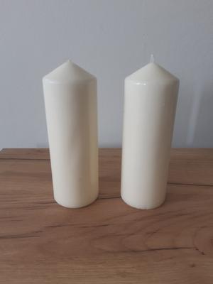 Velké bílé svíčky - Obrázok č. 1