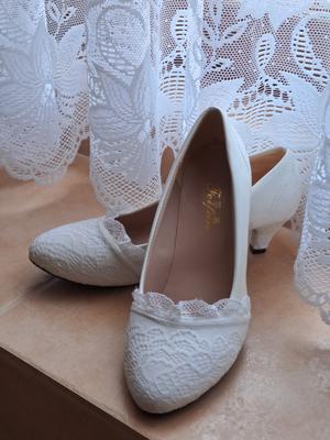Svatební boty (2 páry) - Obrázok č. 1