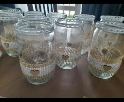 Svatební výzdoba - vázičky, balonky - Obrázok č. 1