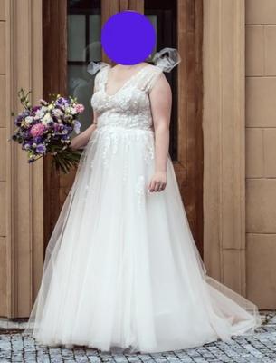 Svatební šaty z Elody velikost 46 - Obrázok č. 1