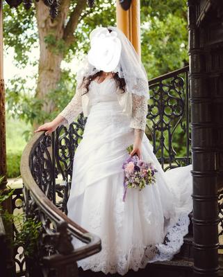 Svatební šaty 42-46 - Obrázok č. 1