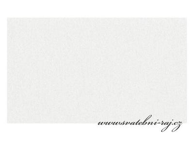 Koberec sněhově bílý, hustý - šíře 1 m - Obrázok č. 1