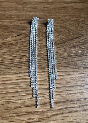 🌸Dlouhé visící třpytivé náušnice🌸 - Obrázok č. 1