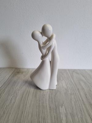 Dekorace figurky novomanželé - Obrázok č. 1