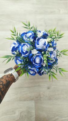 Umělá svatební kytice - Obrázok č. 1