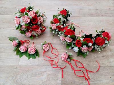 Umělý set květin - Obrázok č. 1