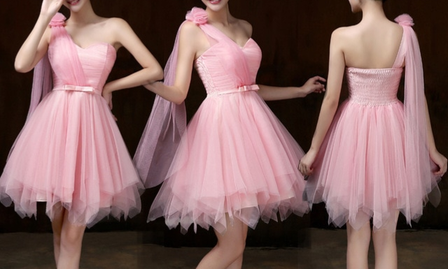 Růžové šaty - Obrázok č. 1