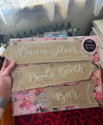 Dřevěné směrovky - Obrázok č. 1