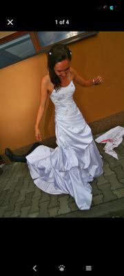 Svatební šaty značky Naive - Obrázok č. 1