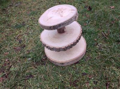 Etazer z kulatin - Obrázok č. 1