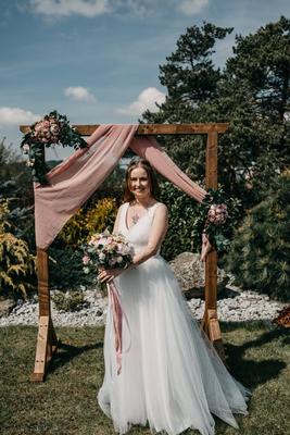 Svatební šaty - Obrázok č. 1