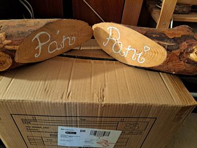 Drevene jmenovky/oznaceni - Obrázok č. 1