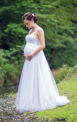 Svatební šaty - Obrázok č. 1