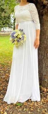 Svatební šaty - Obrázok č. 1