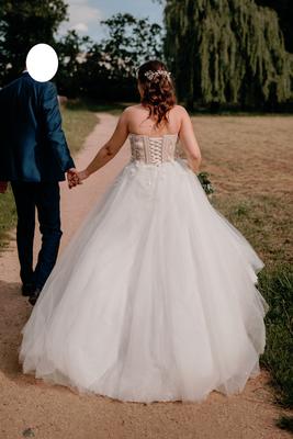 Svatební šaty White Story - Obrázok č. 1